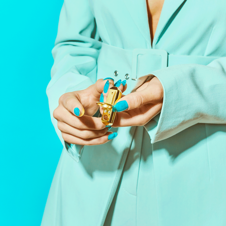 The Palma ring sex toy by Unbound Babes