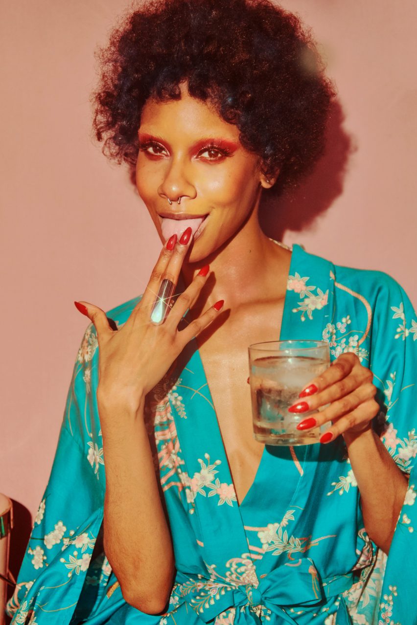 The Palma ring by Unbound Babes is a waterproof sex toy disguised as piece of jewellery that can twist, tilt and be tapped to produce different vibrations.
