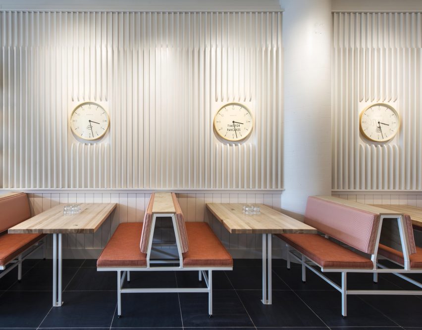 Pancake Social by NO Architecture