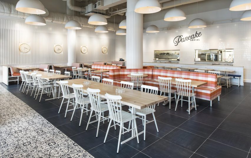 Pancake Social by NO Architecture