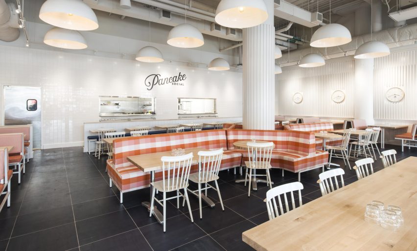 Pancake Social by NO Architecture
