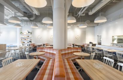 Pancake Social by NO Architecture