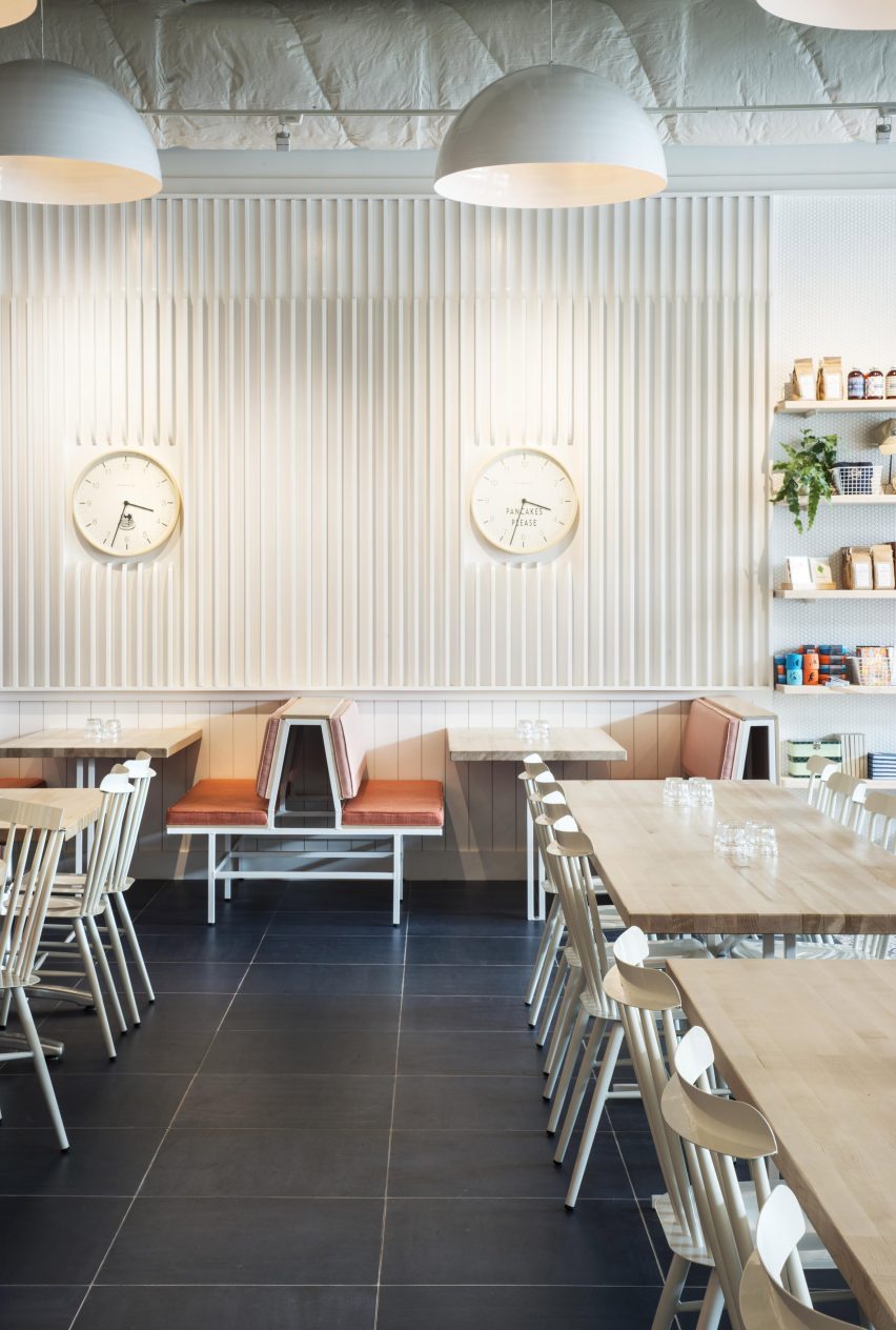 Pancake Social by NO Architecture