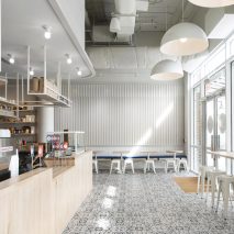 Atlanta breakfast joint Pancake Social draws on simplicity of Scandinavian design