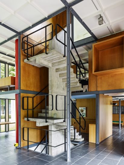 Pavilion Le Corbusier reopens in Zurich