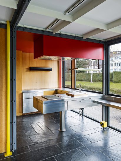 Pavilion Le Corbusier reopens in Zurich