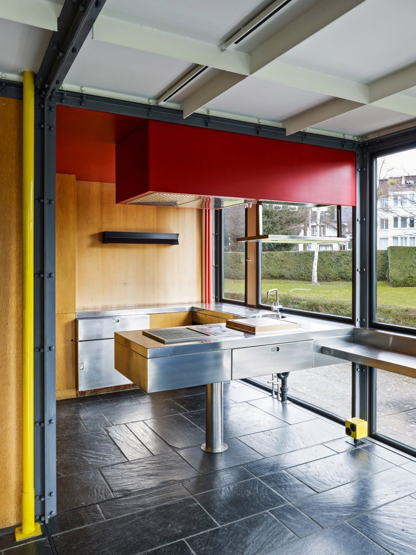 Pavilion Le Corbusier reopens in Zurich