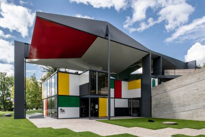 Pavilion Le Corbusier reopens in Zurich