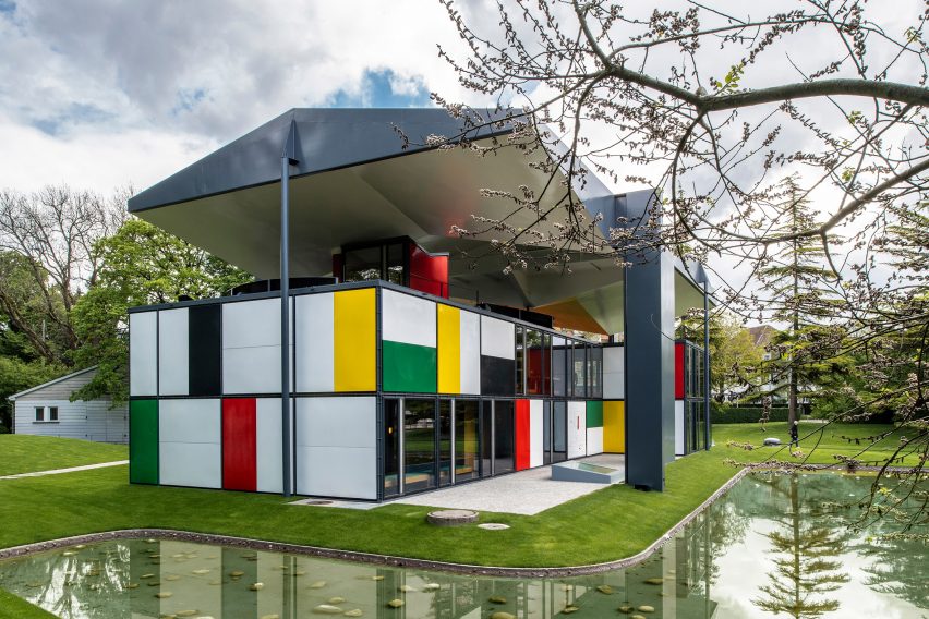 Pavilion Le Corbusier reopens in Zurich
