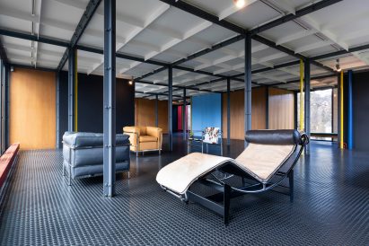 Pavilion Le Corbusier reopens in Zurich