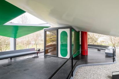 Pavilion Le Corbusier reopens in Zurich