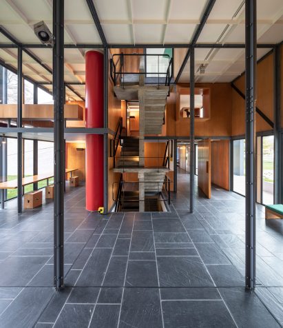 Pavilion Le Corbusier reopens in Zurich