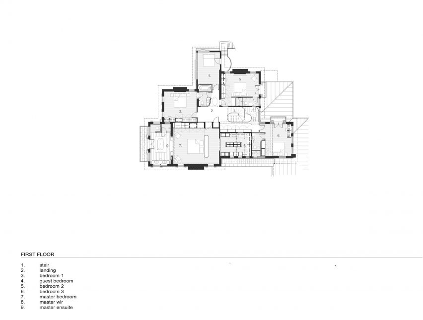 Peppertree Villa by Luigi Rosselli Architects
