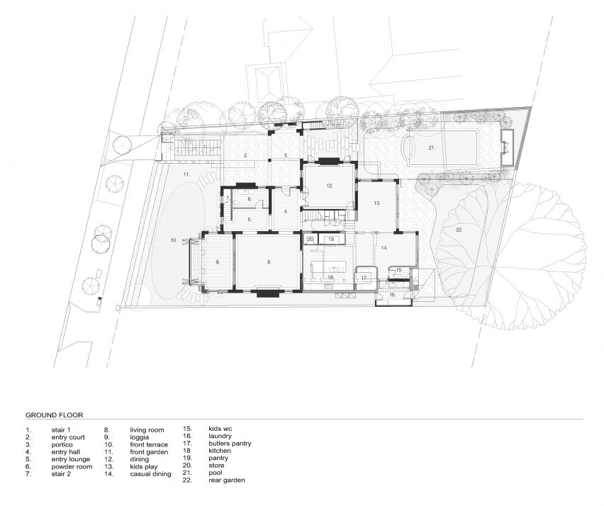 Peppertree Villa by Luigi Rosselli Architects