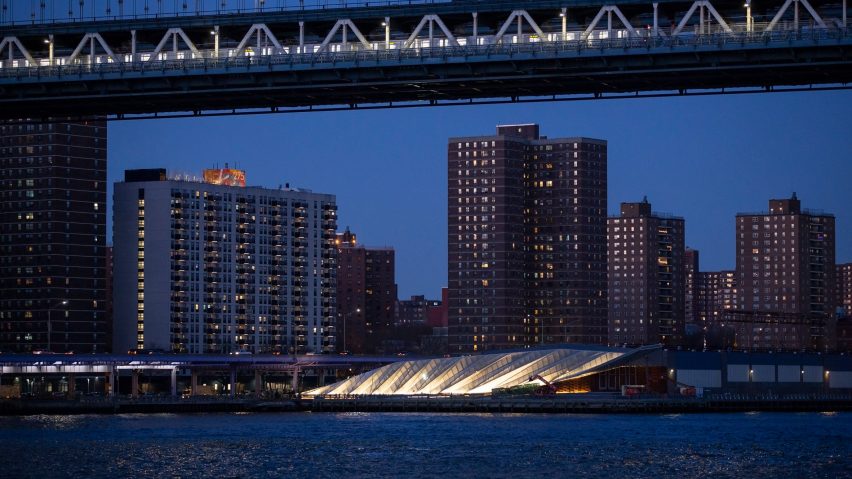 New York’s Pier 35 waterfront park by Shop Architects and Ken Smith Workshop