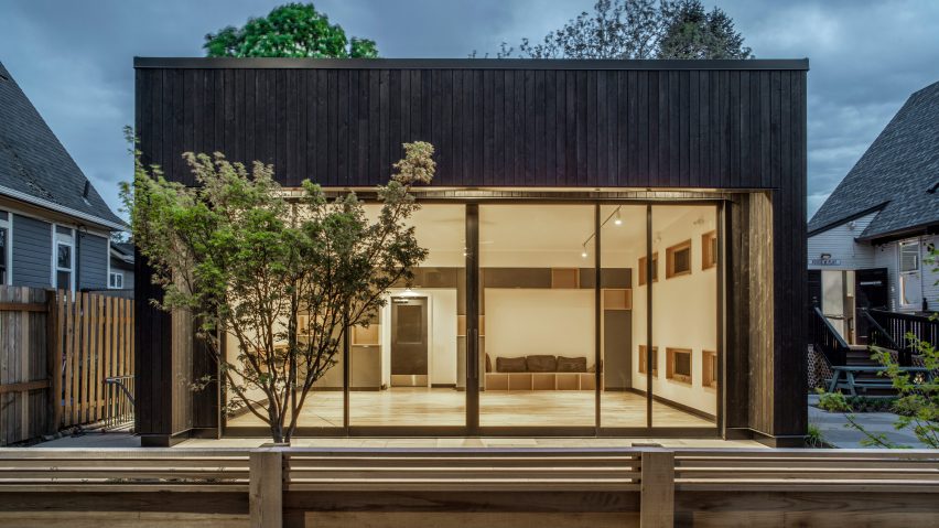 Portland Playhouse by SERA