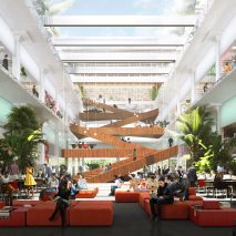 POST Houston renderings by OMA