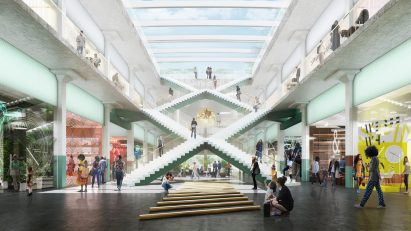 POST Houston renderings by OMA