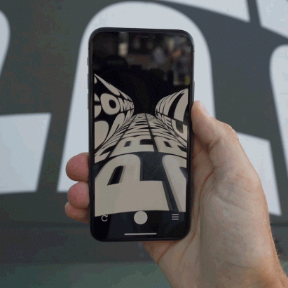 Printworks AW19 augmented reality campaign by OMSE