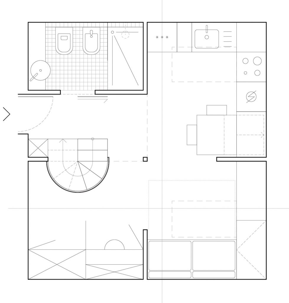 Private apartment in Milan by Untitled Architecture