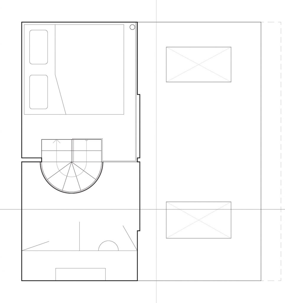Private apartment in Milan by Untitled Architecture