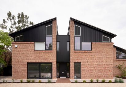 Push-Pull House by Cullinan Studio