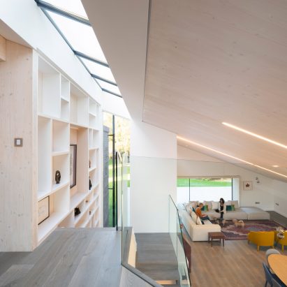 Push-Pull House by Cullinan Studio