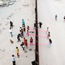 Teeter Totter wall by Rael San Fratello at US-Mexico border