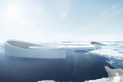 Refreeze the Arctic geoengineering project by Faris Rajak Kotahatuhaha
