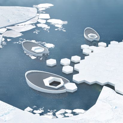 Re-freezing the Arctic geoengineering project by Faris Rajak Kotahatuhaha