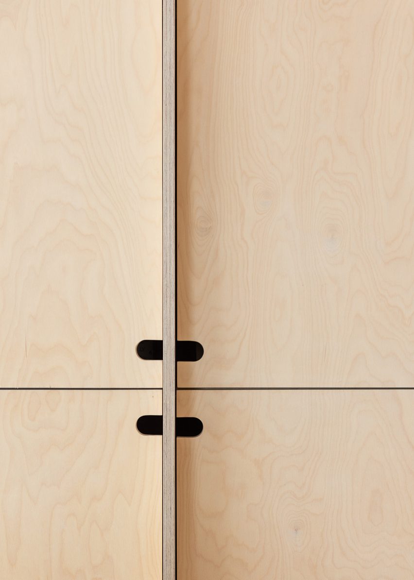 Sacha apartment by SABO Project