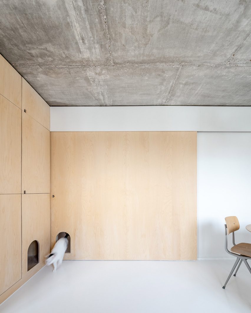 Sacha apartment by SABO Project