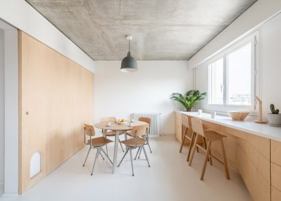 Sacha apartment by SABO Project