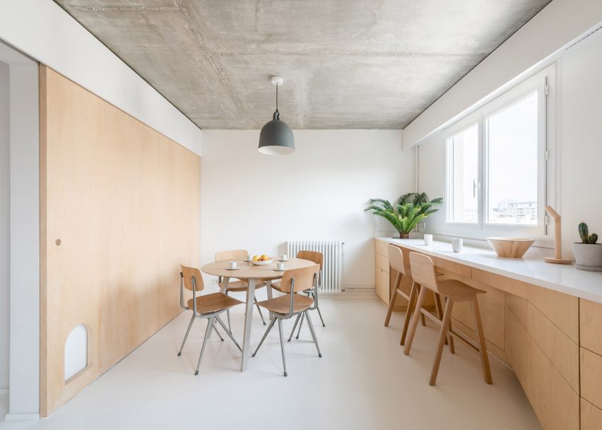 Sacha apartment by SABO Project