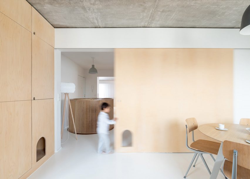 Sacha apartment by SABO Project
