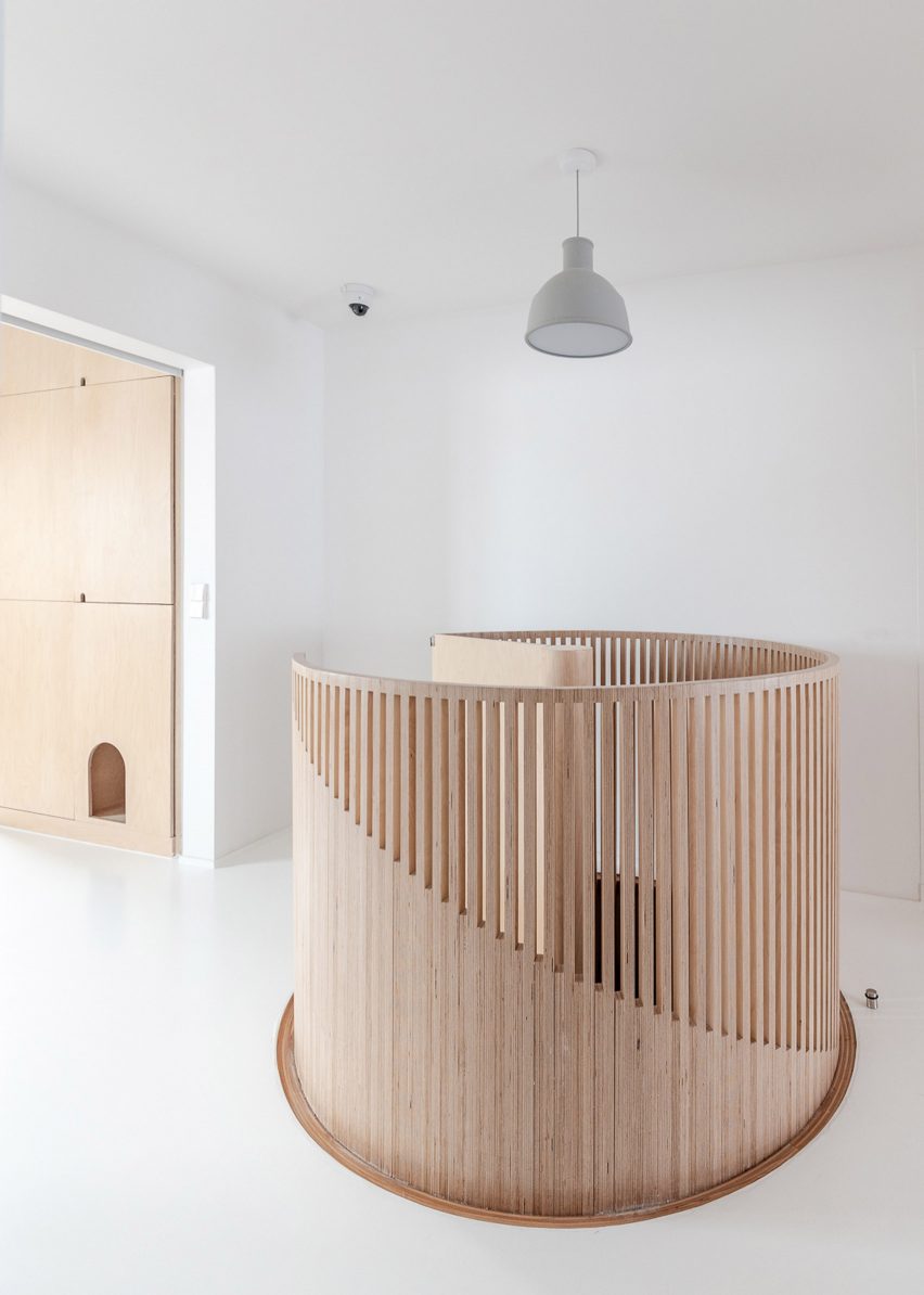 Sacha apartment by SABO Project