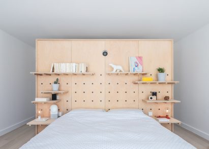 Sacha apartment by SABO Project