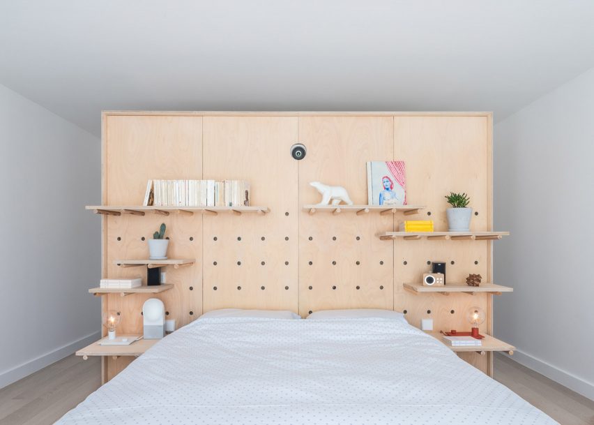 Sacha apartment by SABO Project
