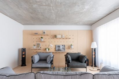 Sacha apartment by SABO Project