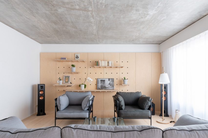 Sacha apartment by SABO Project
