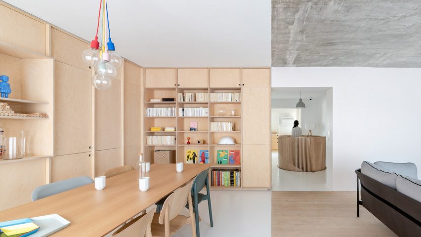 Sacha apartment by SABO Project