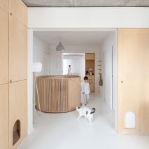 Sacha apartment by SABO Project