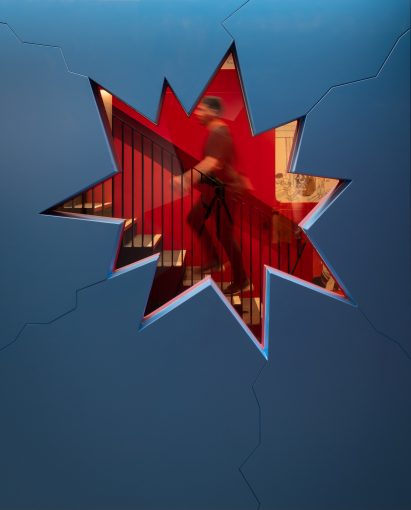 Cartoon Museum, London, by Sam Jacob Studio
