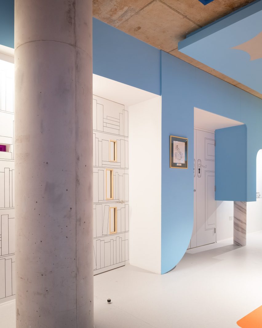 Cartoon Museum, London, by Sam Jacob Studio