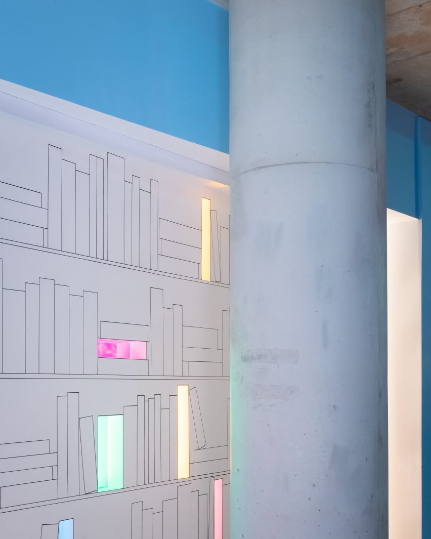 Cartoon Museum, London, by Sam Jacob Studio
