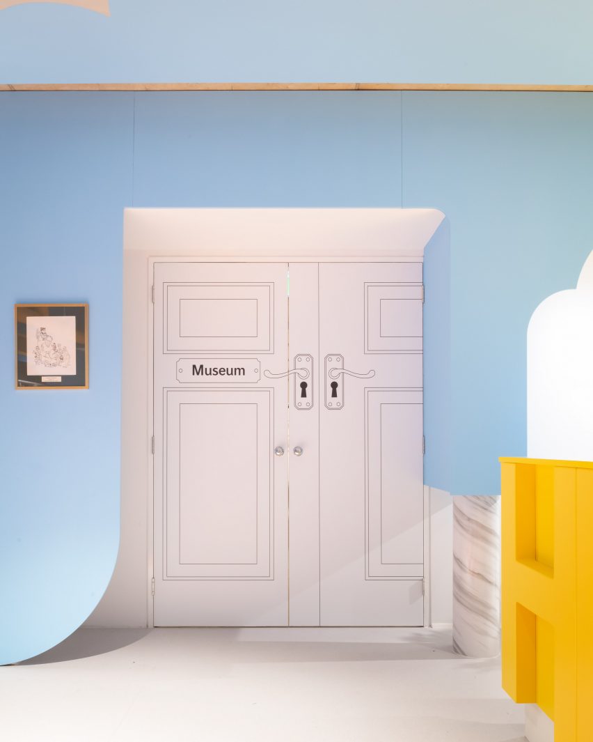 Cartoon Museum, London, by Sam Jacob Studio