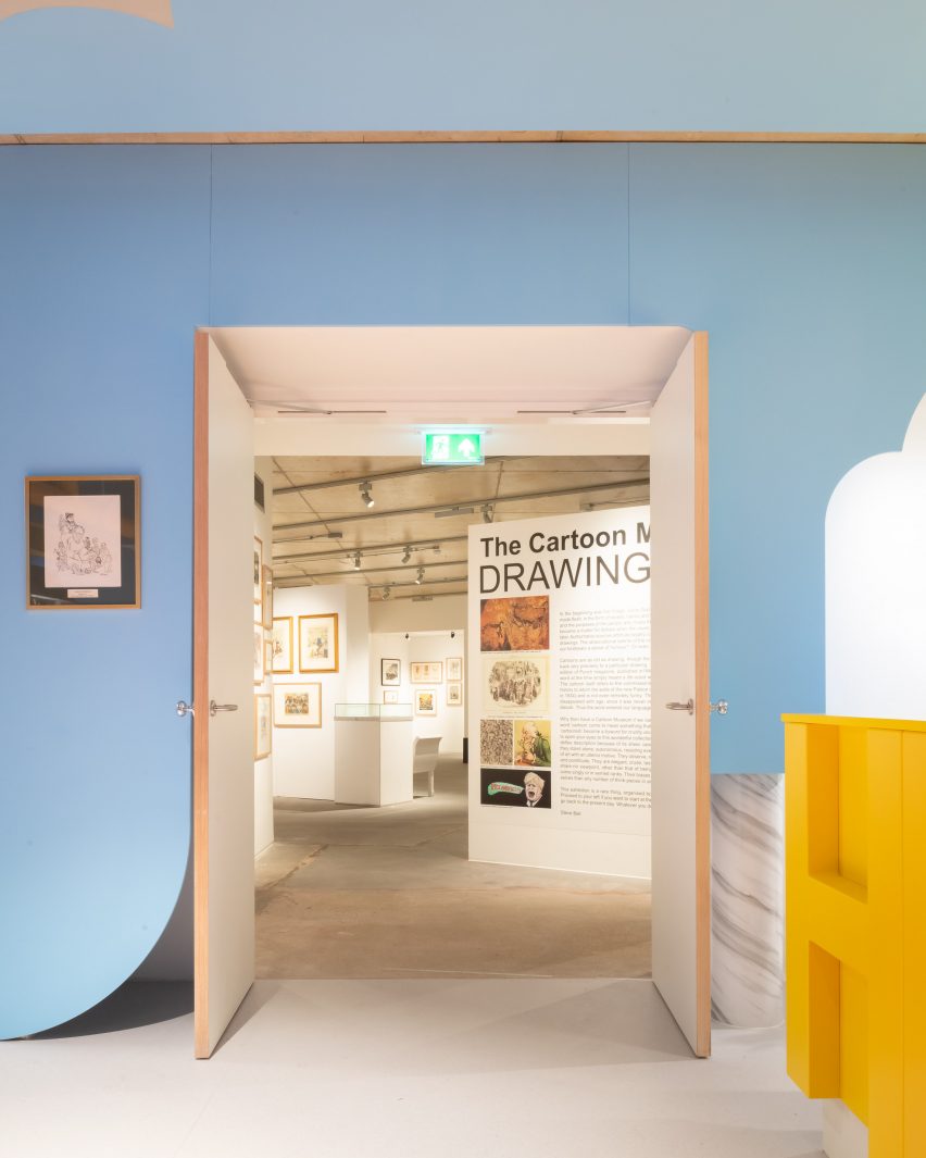 Cartoon Museum, London, by Sam Jacob Studio