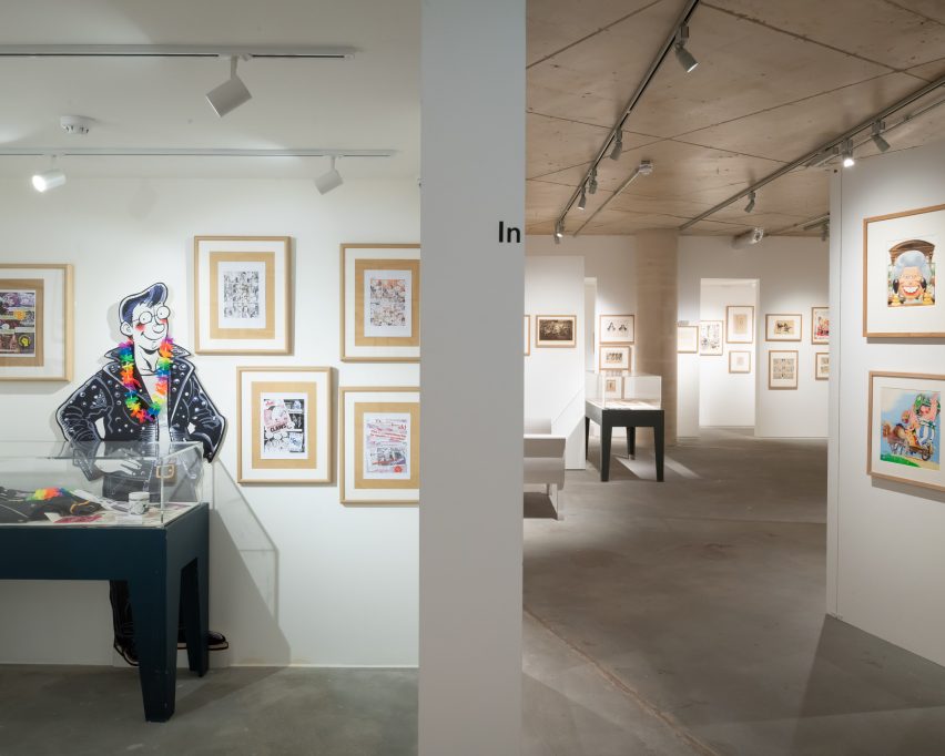 Cartoon Museum, London, by Sam Jacob Studio