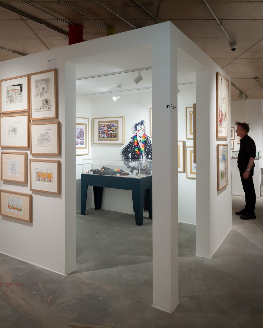 Cartoon Museum, London, by Sam Jacob Studio