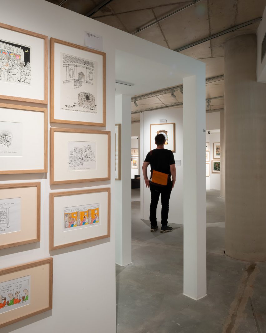 Cartoon Museum, London, by Sam Jacob Studio